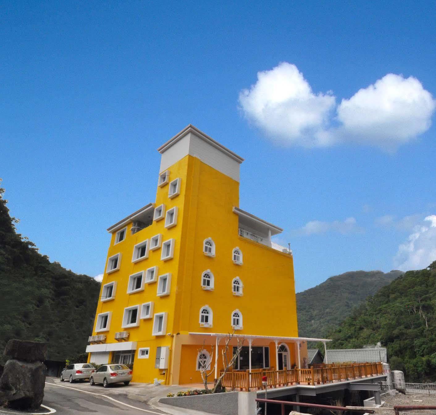 橙品温泉民宿 Wenquan 外观 照片
